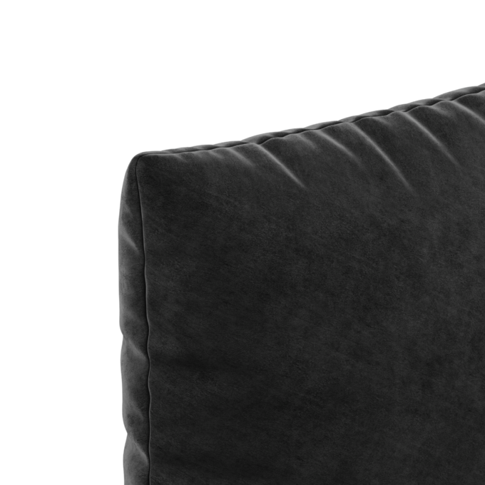 BLACK SQUARE 60X60CM | Modern Furniture + Decor