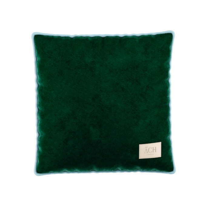 GREEN BLUE SQUARE 60X60CM | Modern Furniture + Decor