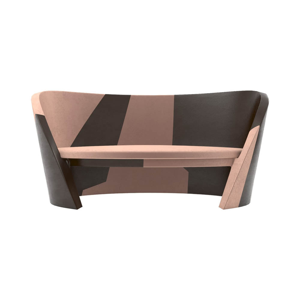 Accent Upholstered Tup Patterned Sofa | Modern Furniture + Decor