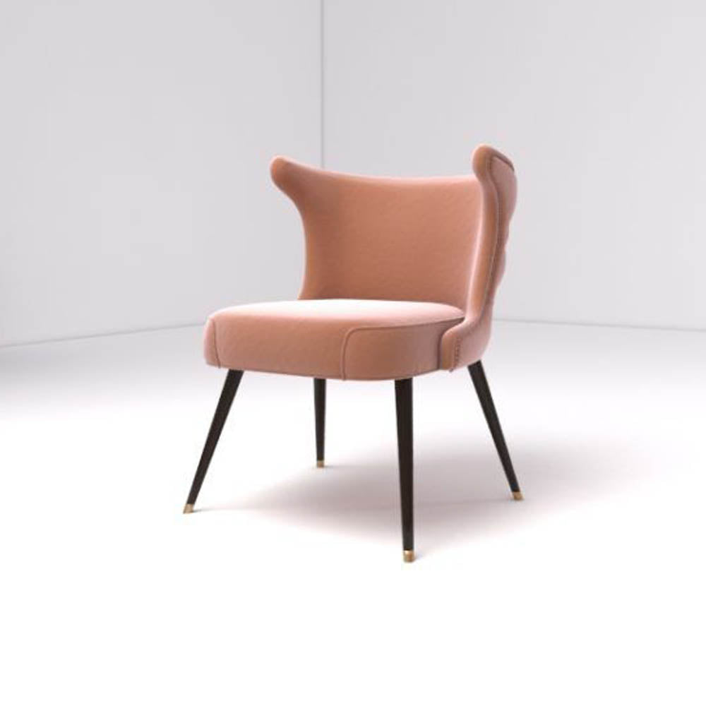 Akai Upholstered Tufted Dining Chair | Modern Furniture + Decor