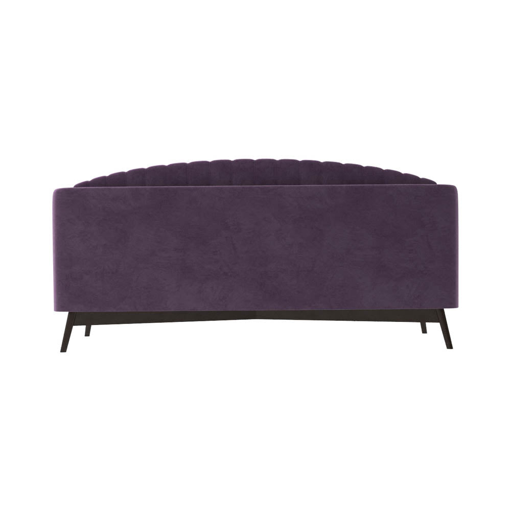 Alina Upholstered Striped Sofa | Modern Furniture + Decor
