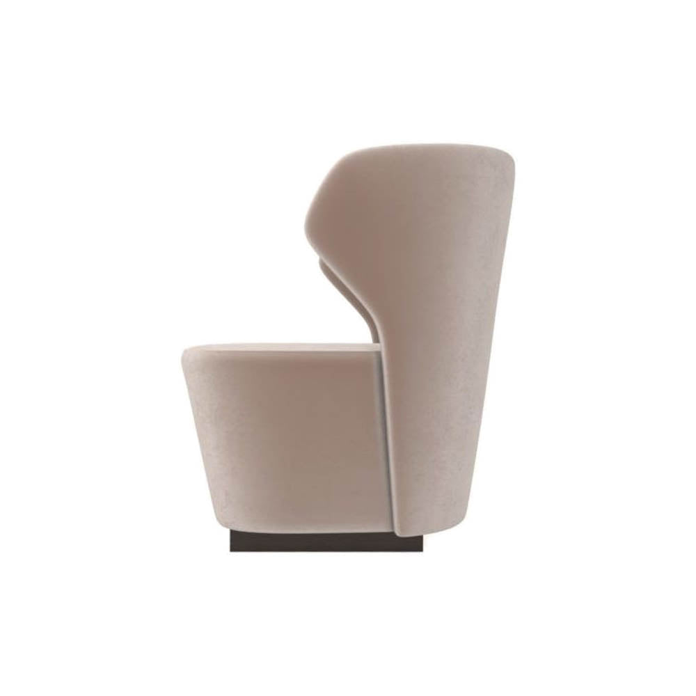Anna Upholstered Wingback Accent Chair | Modern Furniture + Decor