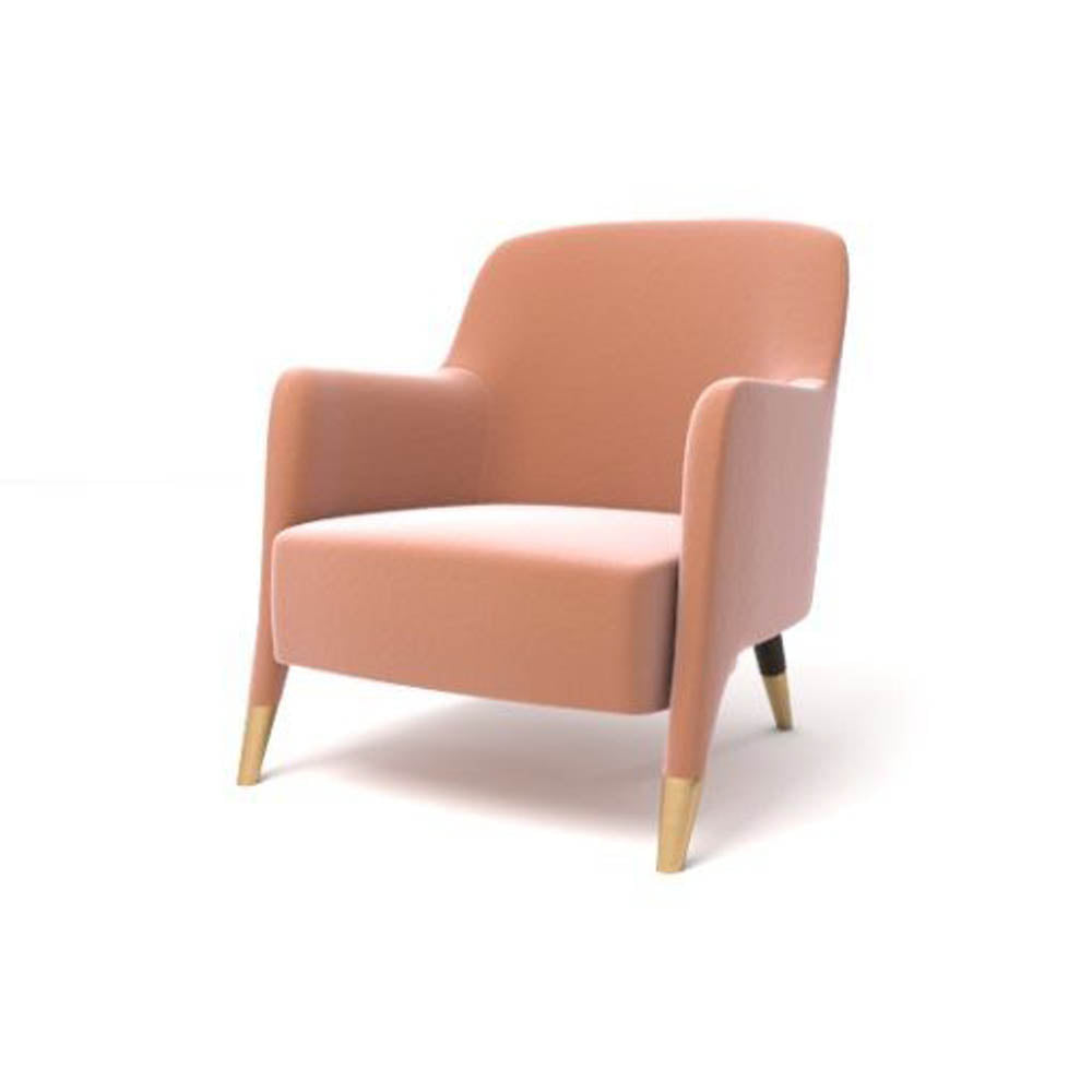 Annely Upholstered Armchair | Modern Furniture + Decor