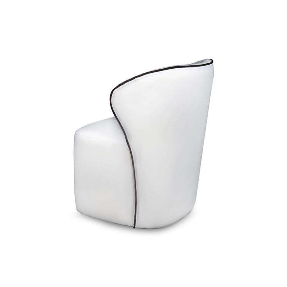 Arman Upholstered Wing Back Accent Chair | Modern Furniture + Decor