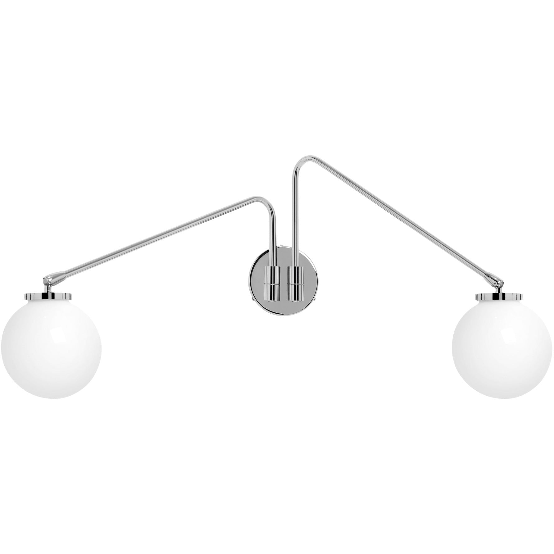 ARRAY TWIN OPAL WALL LIGHT - CTO LIGHTING | Modern Furniture + Decor
