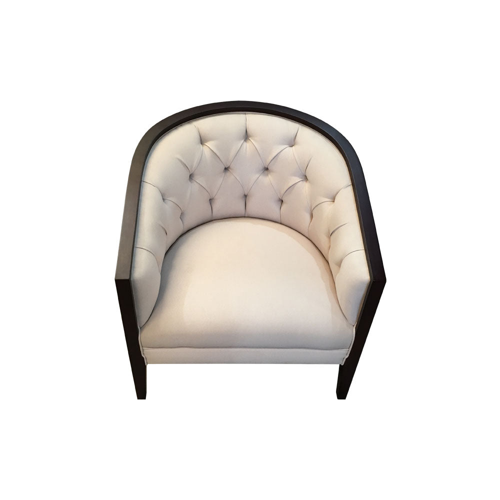 Azure Upholstered with Wooden Frame Armchair | Modern Furniture + Decor