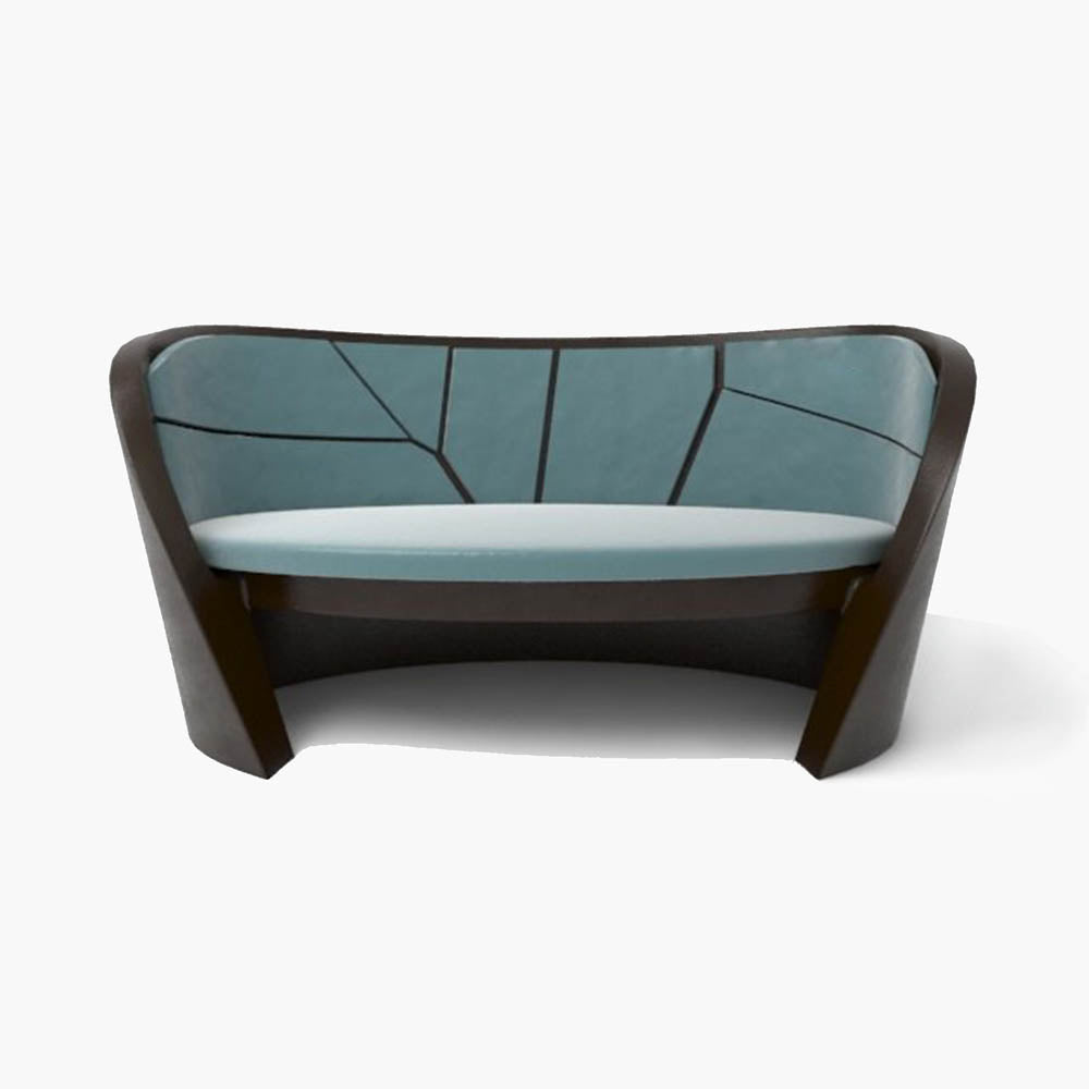 Bali Upholstered with Pattern Sofa | Modern Furniture + Decor