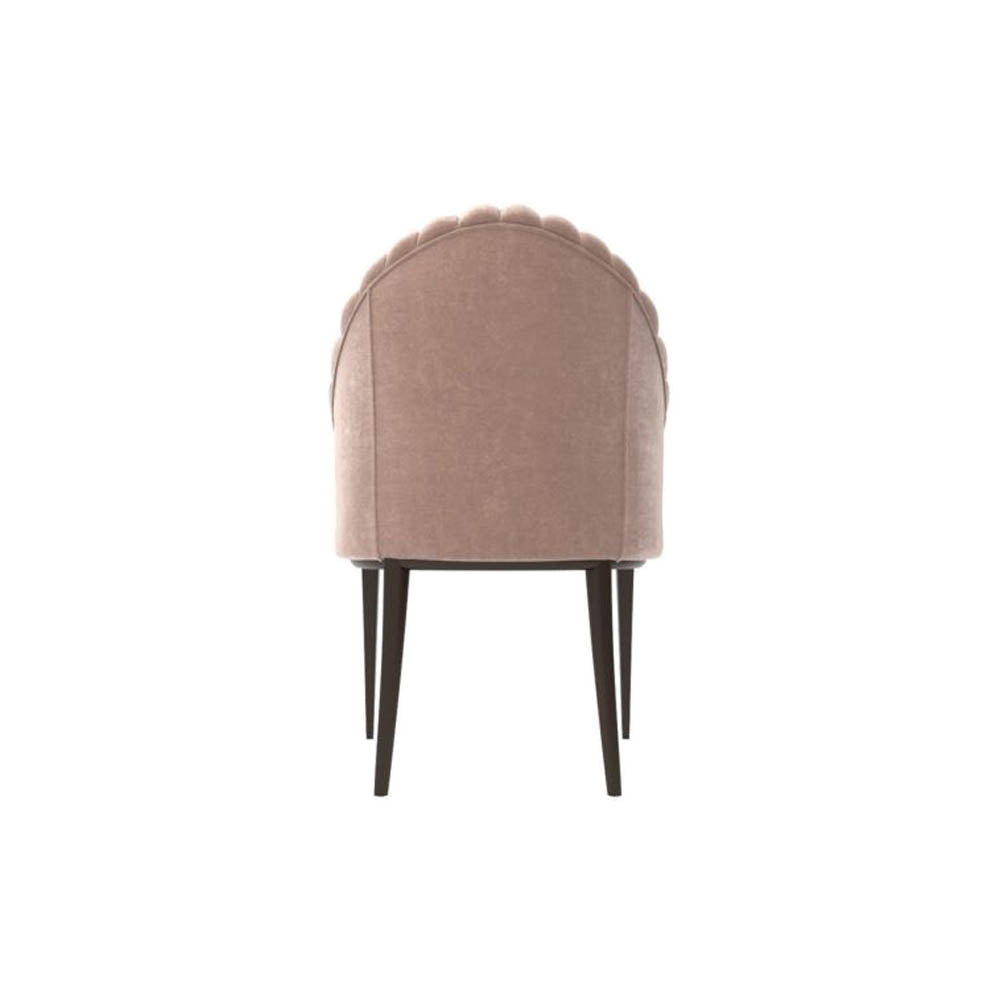 Bogo Striped Upholstered Armchair | Modern Furniture + Decor