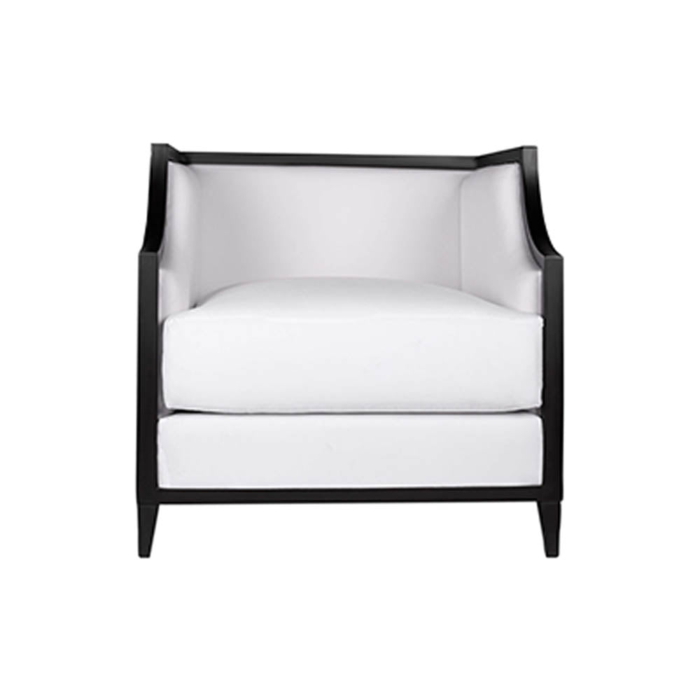 Bonaldo Upholstered Wooden Frame Padded Armchair | Modern Furniture + Decor