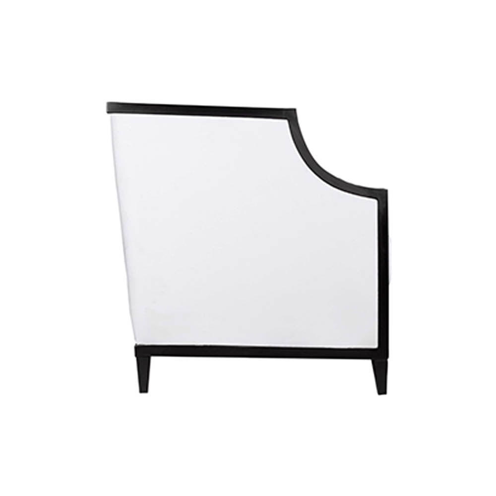 Bonaldo Upholstered Wooden Frame Padded Armchair | Modern Furniture + Decor