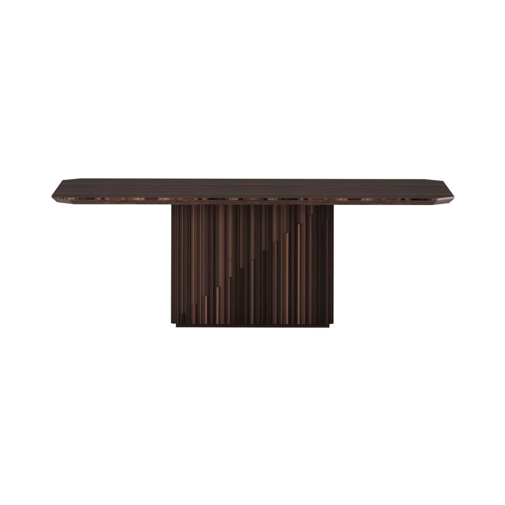 Capri Stylish Rectangular Dining Room Table | Modern Furniture + Decor