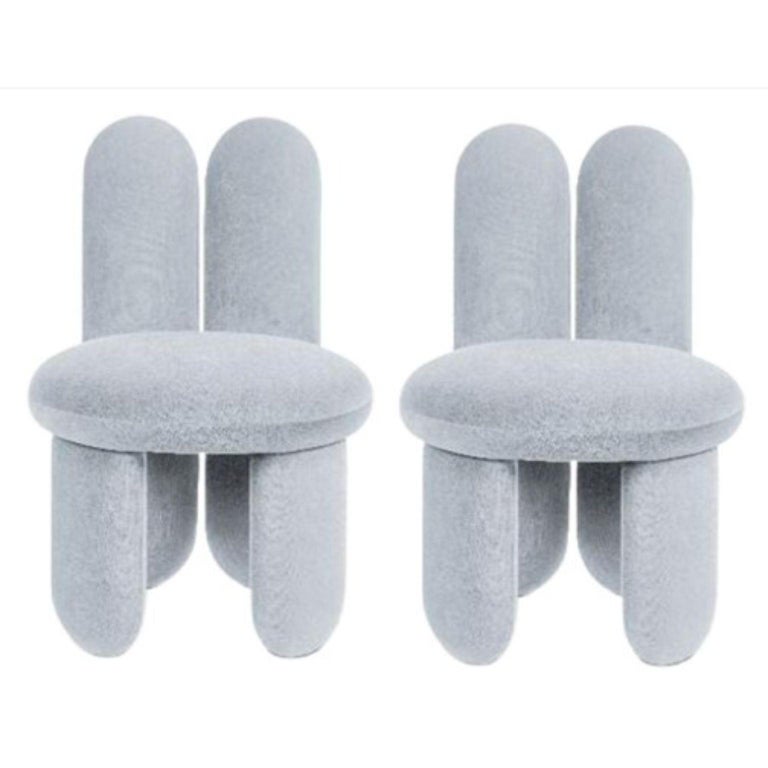 Set of 2 Glazy Chairs, Gentle 113 by Royal Stranger | Modern Furniture + Decor