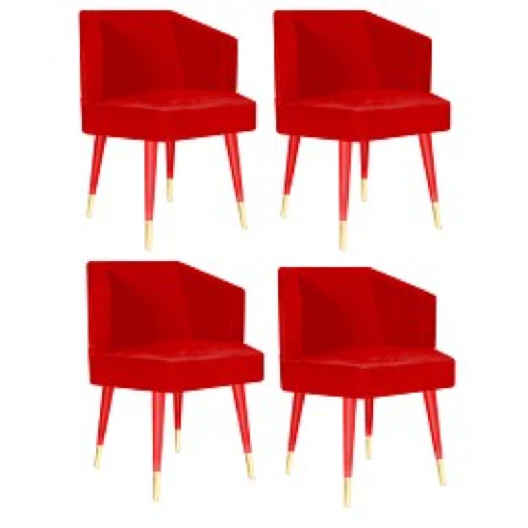 Set of 4 Beelicious Dining Chairs, Royal Stranger | Modern Furniture + Decor