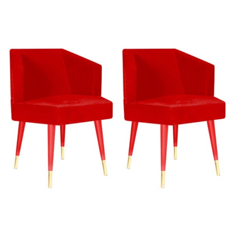 Set of 2 Beelicious Dining Chairs, Royal Stranger | Modern Furniture + Decor