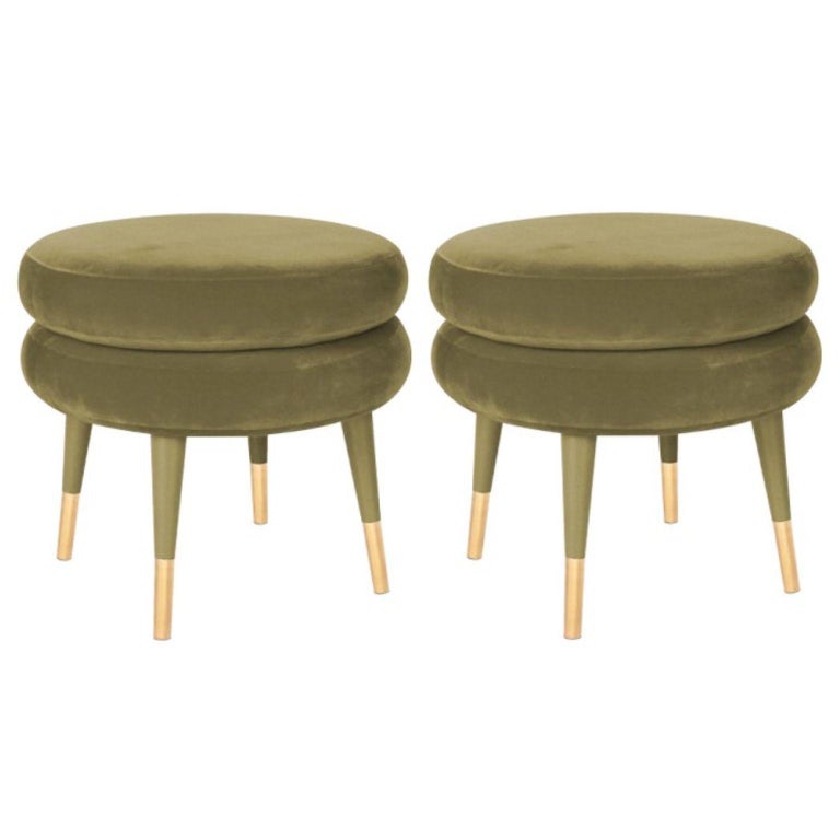 Set of 2 Marshmallow Stools, Royal Stranger | Modern Furniture + Decor