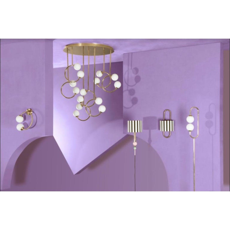 Gabriela Stainless Steel Ceiling Lamp, Royal Stranger | Modern Furniture + Decor