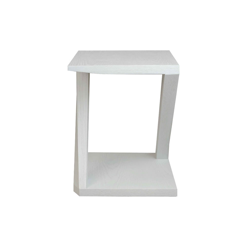 Claremont Z Shaped Side Table | Modern Furniture + Decor