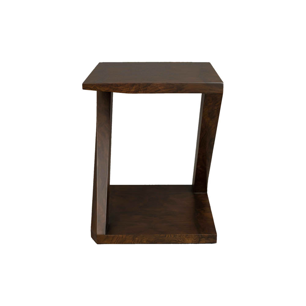 Claremont Z Shaped Side Table | Modern Furniture + Decor