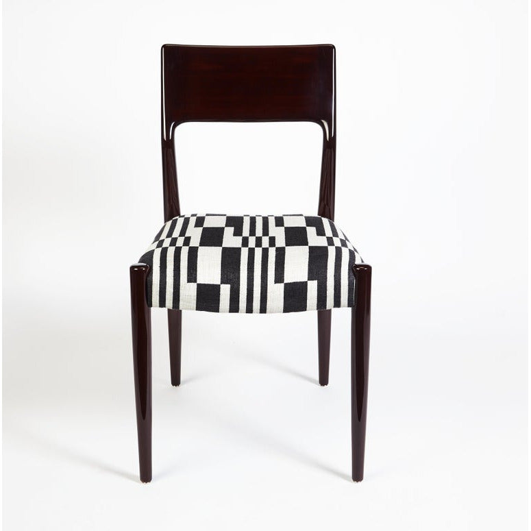 21st Century Bossa Chair Mahogany Wood | Modern Furniture + Decor