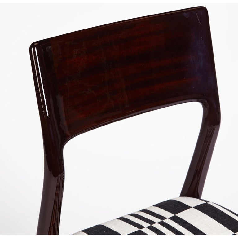 21st Century Bossa Chair Mahogany Wood | Modern Furniture + Decor