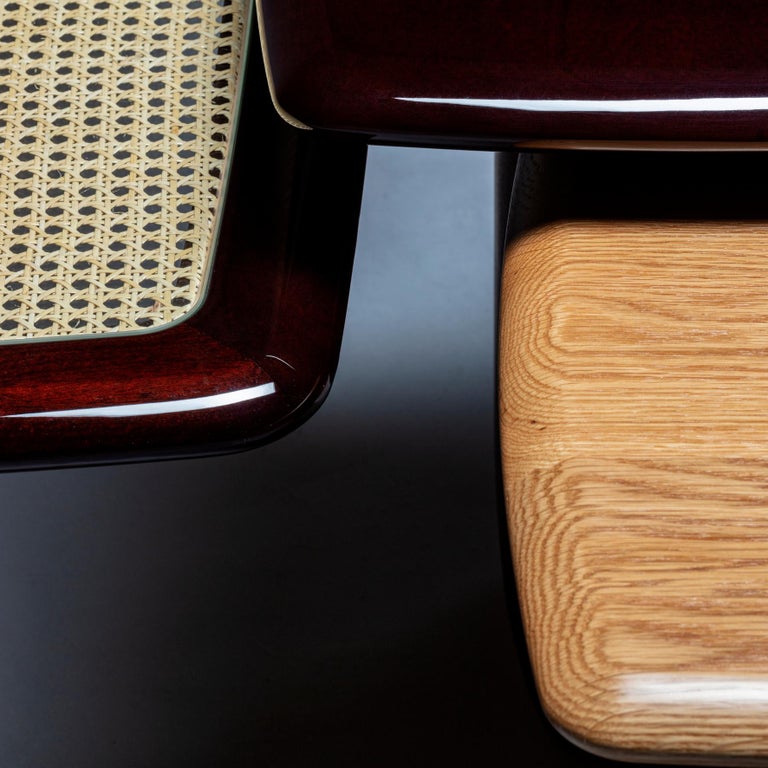 Bossa Rectangular Coffee Table Natural Oak Solid Wood | Modern Furniture + Decor