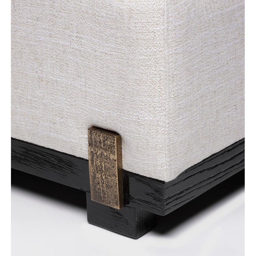21st Century Ida Armchair Sand Brushed Black Oak | Modern Furniture + Decor