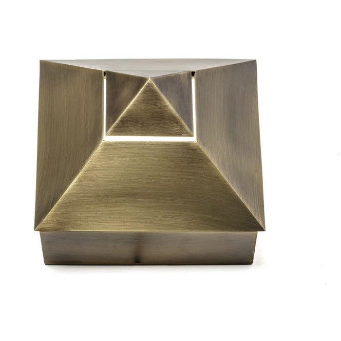21st Century Stud Sconce Light Bronze | Modern Furniture + Decor