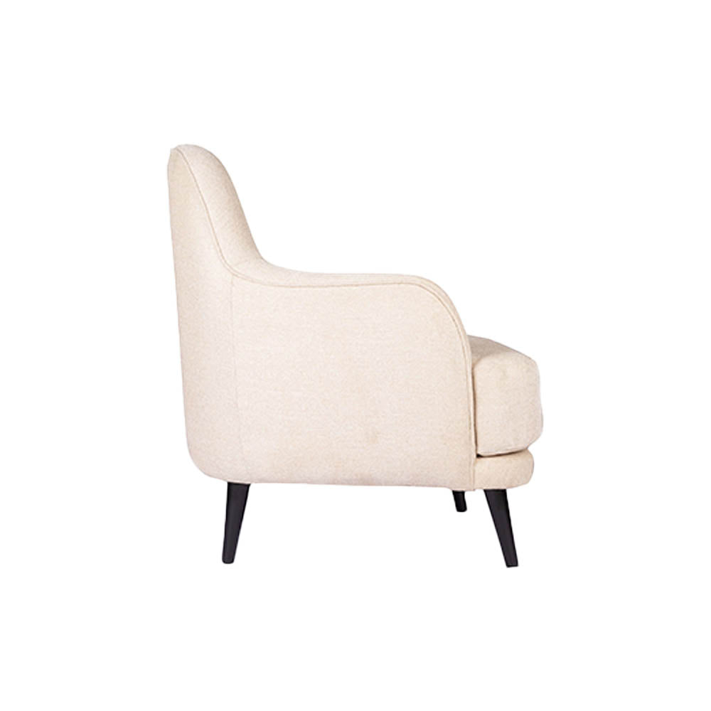 Declan Upholstered Highback Armchair | Modern Furniture + Decor