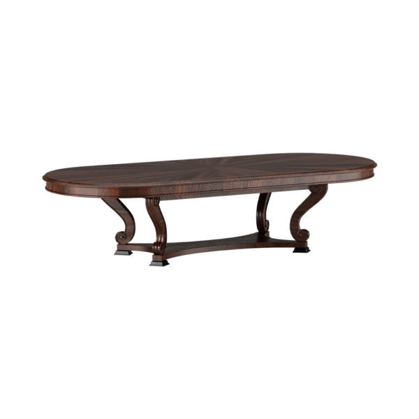 Dolce Wooden Oval Dining Room Table