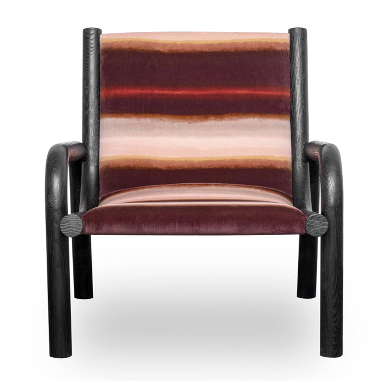 Ginga Armchair in Black Oak | Modern Furniture + Decor
