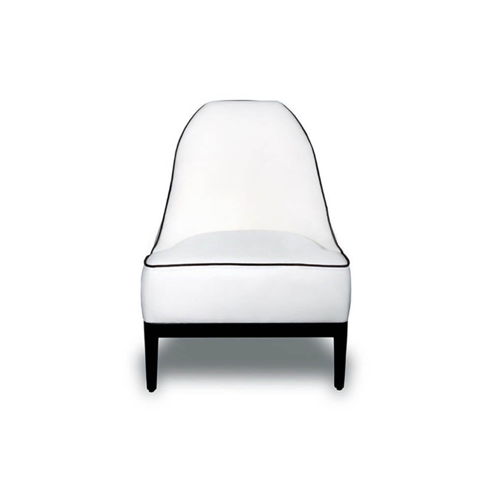 Eddison Armless Upholstered Accent Chair | Modern Furniture + Decor