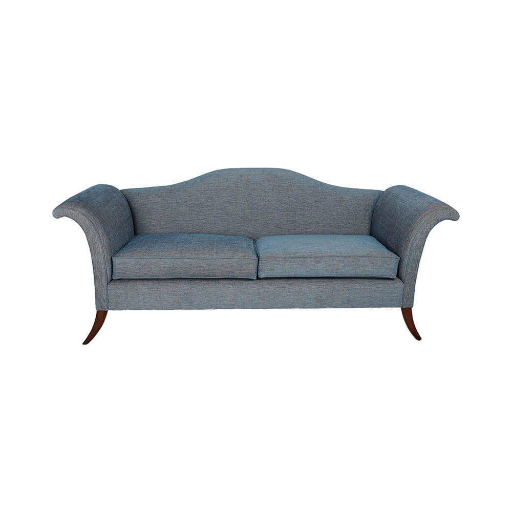 Elite Upholstered Roll Arm Sofa | Modern Furniture + Decor