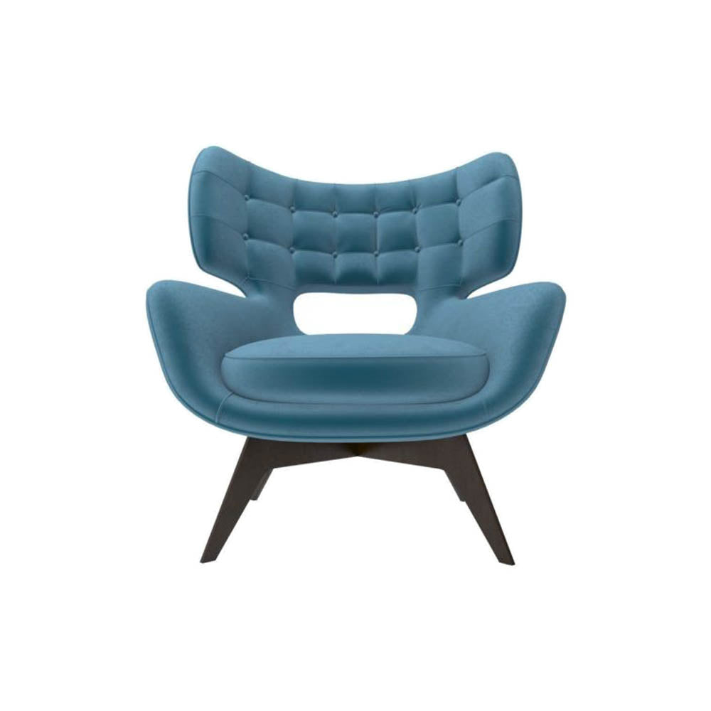 Farida Upholstered Button Armchair | Modern Furniture + Decor