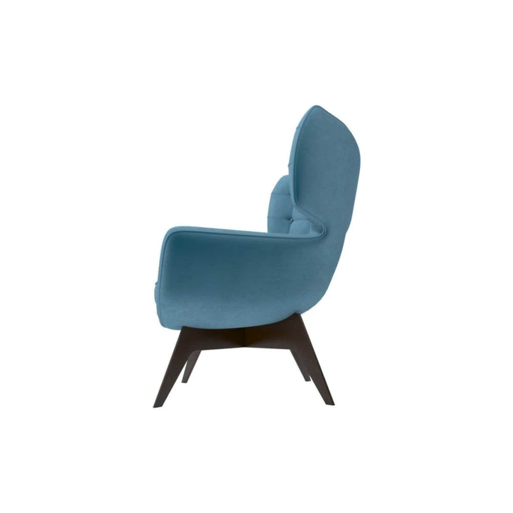 Farida Upholstered Button Armchair | Modern Furniture + Decor