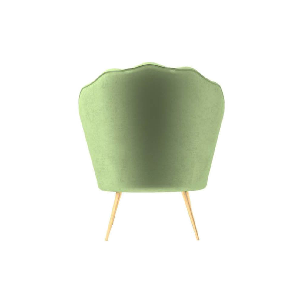 Flower Upholstered Accent Armchair | Modern Furniture + Decor