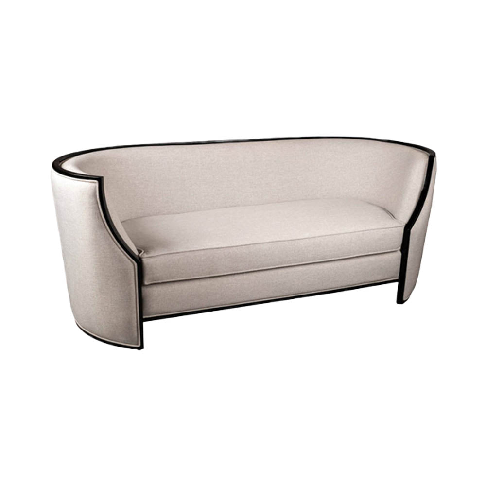 Frisco Upholstered Wooden Frame Sofa | Modern Furniture + Decor