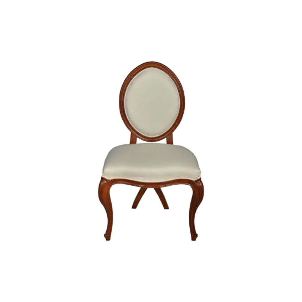 Gavra Upholstered Round Back Dining Chair | Modern Furniture + Decor