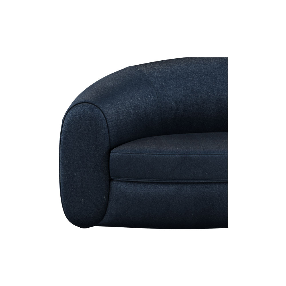 Grace 2 Seater Sofa Curved Back | Modern Furniture + Decor