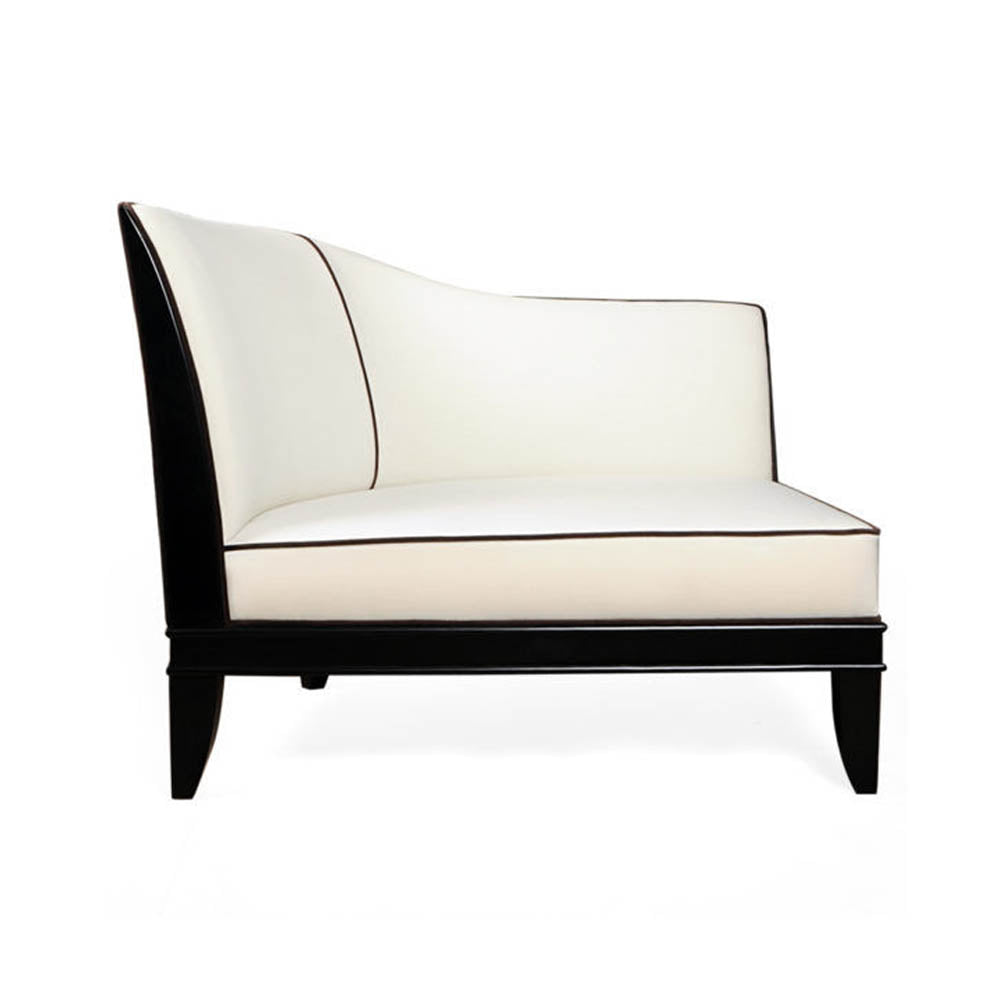 Grant Upholstered Corner Accent Chair | Modern Furniture + Decor