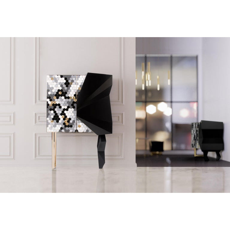 Honeycomb Emerald Cabinet, Royal Stranger | Modern Furniture + Decor