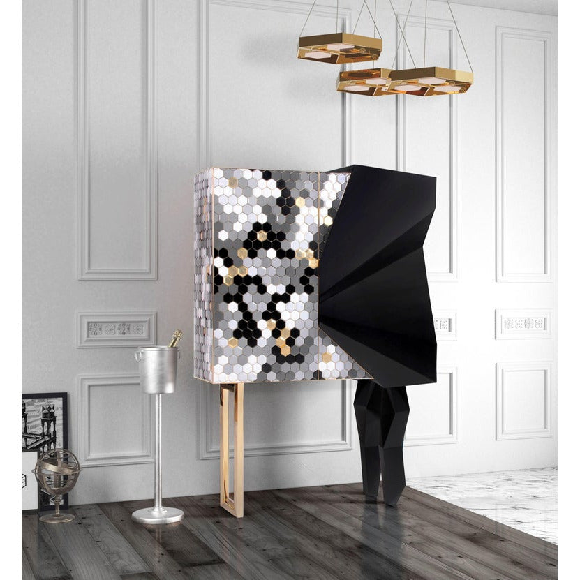 Honeycomb Ruby Cabinet, Royal Stranger | Modern Furniture + Decor