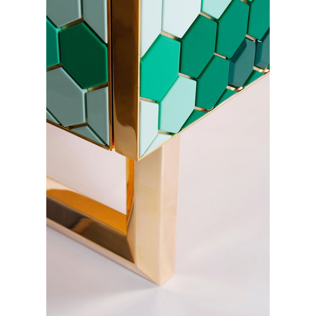 Honeycomb Emerald Sideboard, Royal Stranger | Modern Furniture + Decor