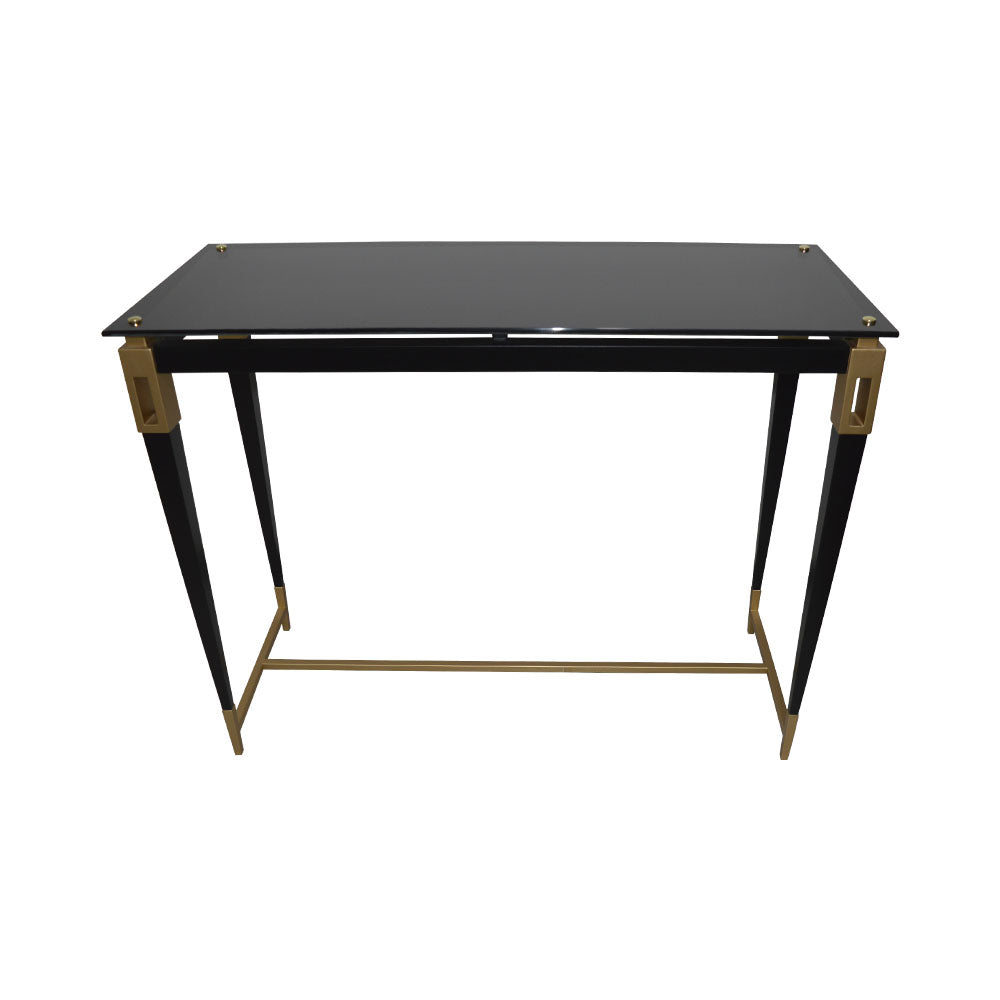 Ida Stainless Steel Console Table | Modern Furniture + Decor