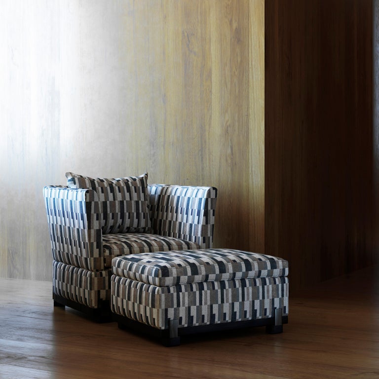 21st Century Ida Footstool Cast Bronze Details | Modern Furniture + Decor