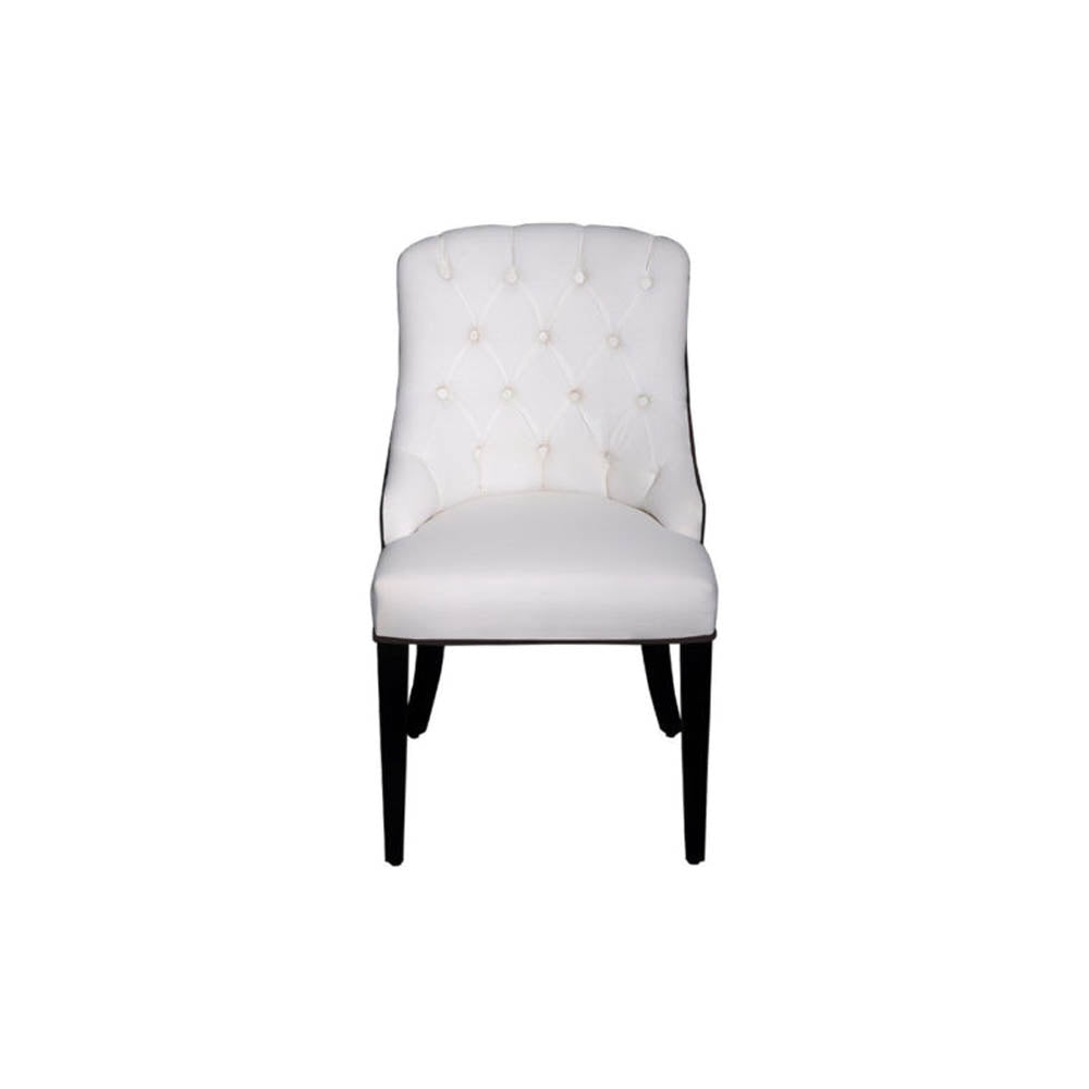 Julies Upholstered Tufted Back Dining Chair | Modern Furniture + Decor