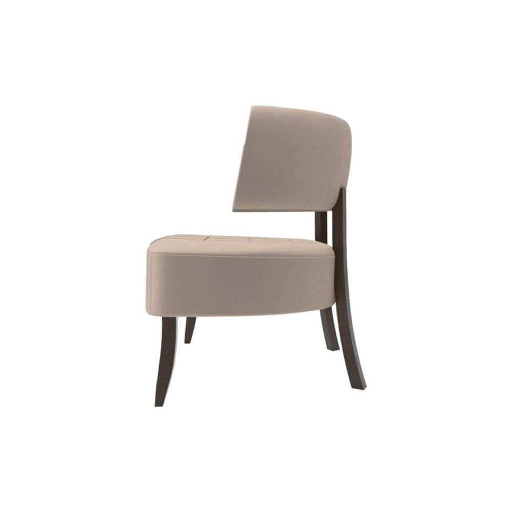 Kathy Upholstered Winged Tufted Accent Chair | Modern Furniture + Decor