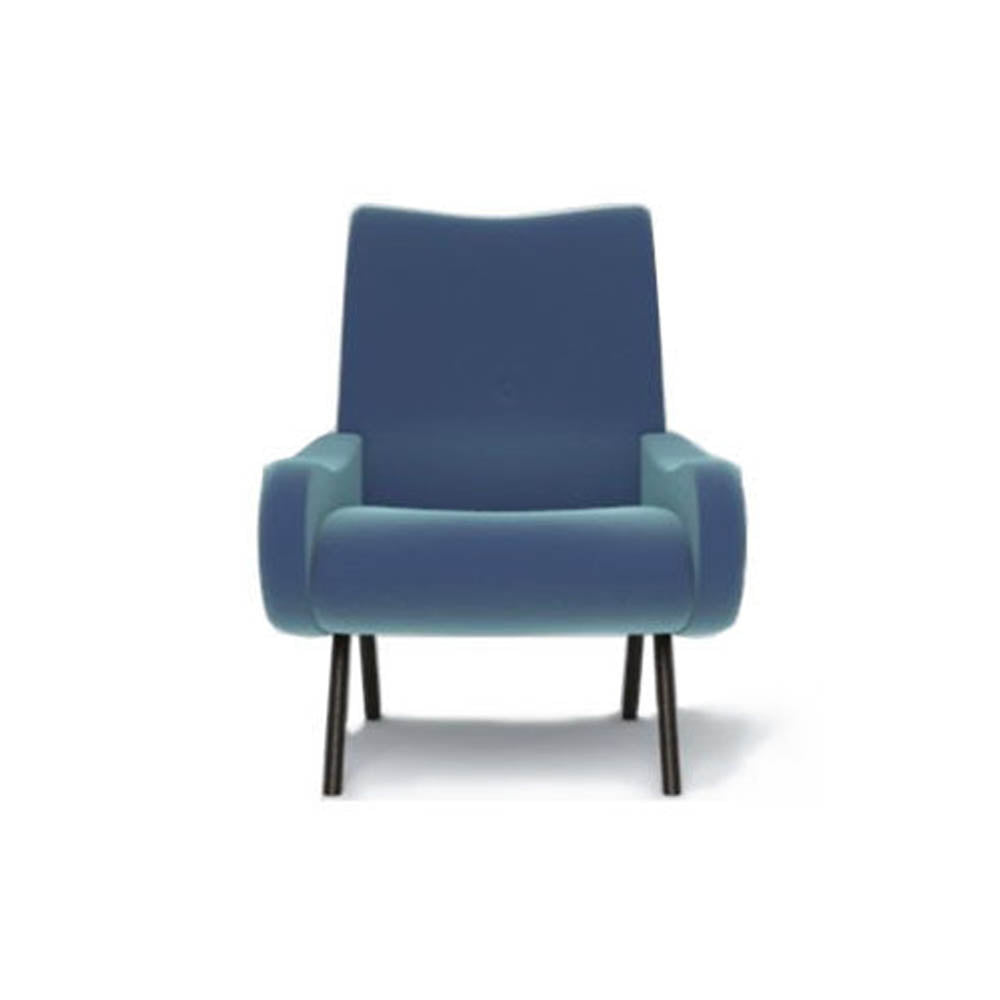 Kohan Upholstered High Back Armchair | Modern Furniture + Decor