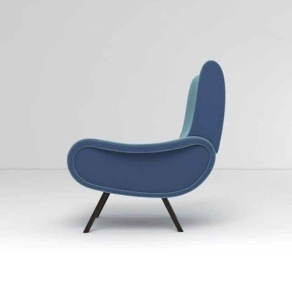 Kohan Upholstered High Back Armchair | Modern Furniture + Decor
