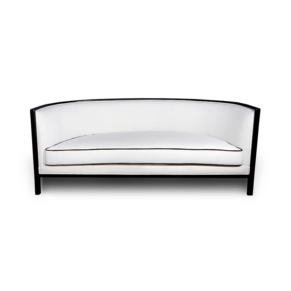 Lares Upholstered with Wood Frame Sofa | Modern Furniture + Decor