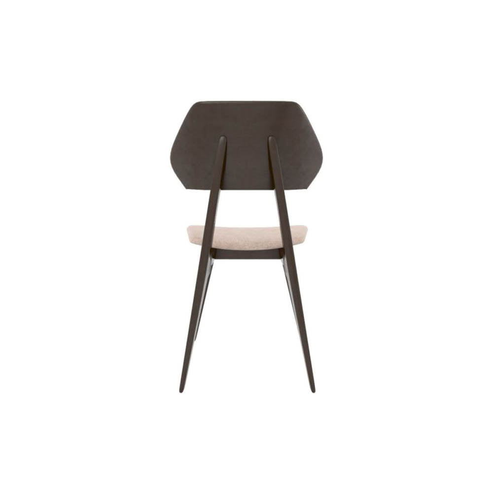Lorna Upholstered Wing Dining Chair | Modern Furniture + Decor